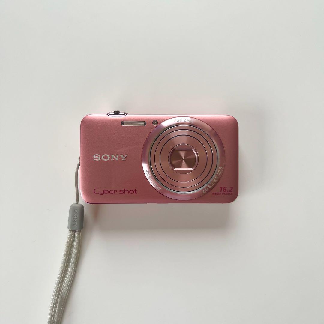 SONY Cyber-shot DSC-WX7 デジカメ ピンク
