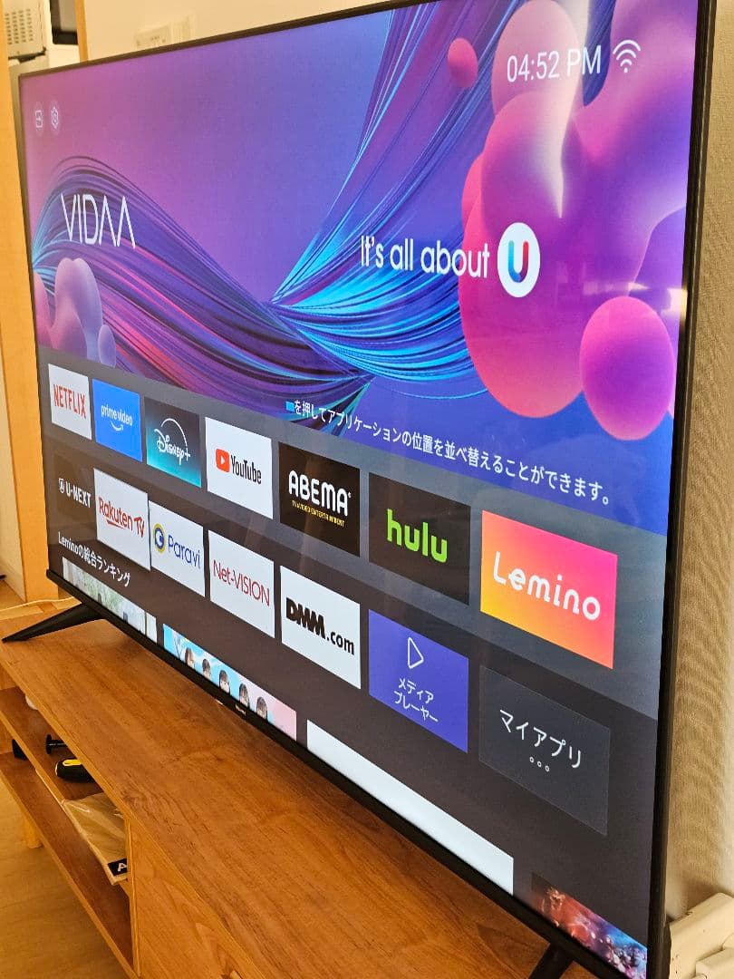 Hisense 65e6g 4k テレビ 65インチ