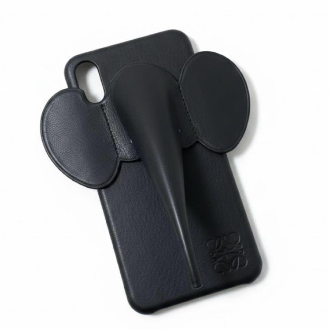 LOEWE ロエベ エレファント ブラック iPhone XS Max ケース