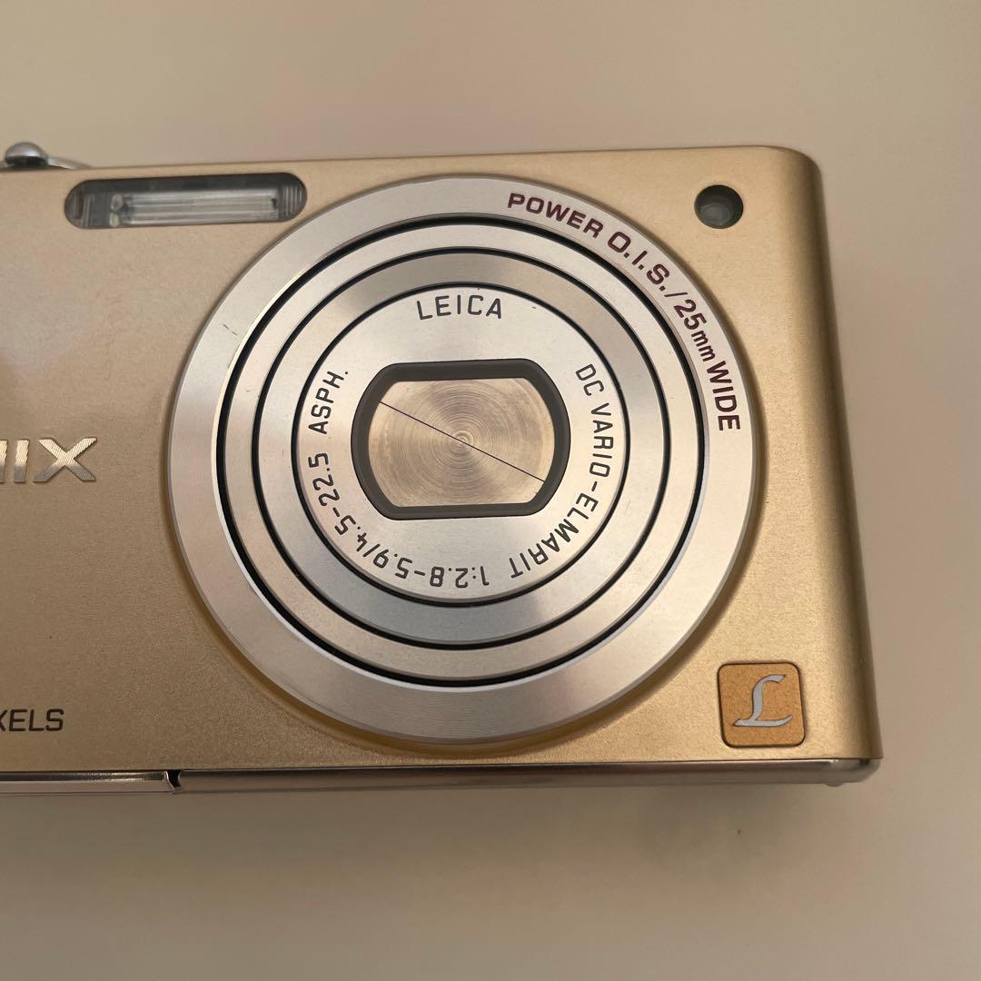 Panasonic FX66 ゴールド 14メガピクセル　美品！