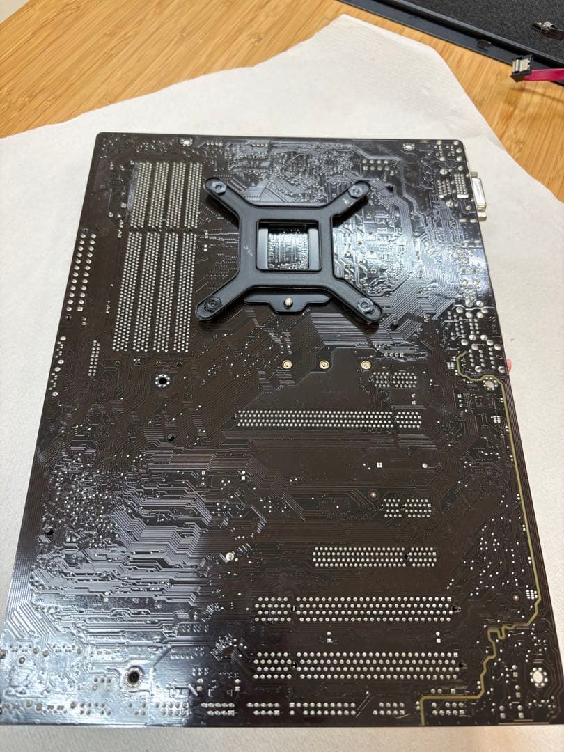 ASUS H97-PLUS マザーボード CPU付き（core i7 4790）