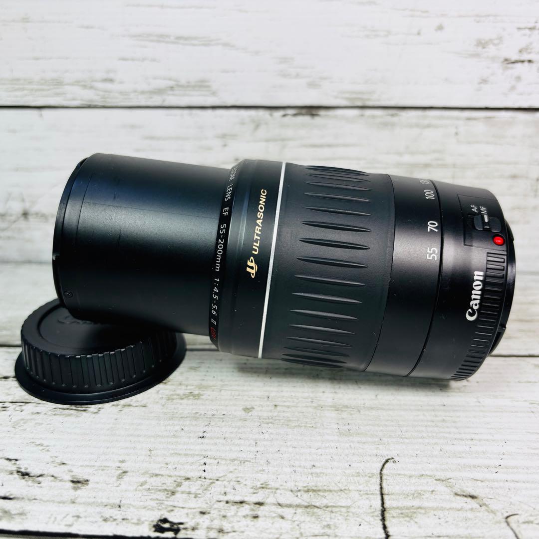 【動作良好】Canon EF 55-200mm F4.5-5.6 USM Ⅱ