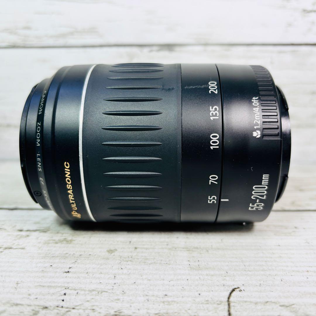 【動作良好】Canon EF 55-200mm F4.5-5.6 USM Ⅱ