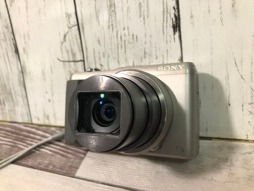 SONY ソニー DSC-HX50V シルバー　本体　バッテリー