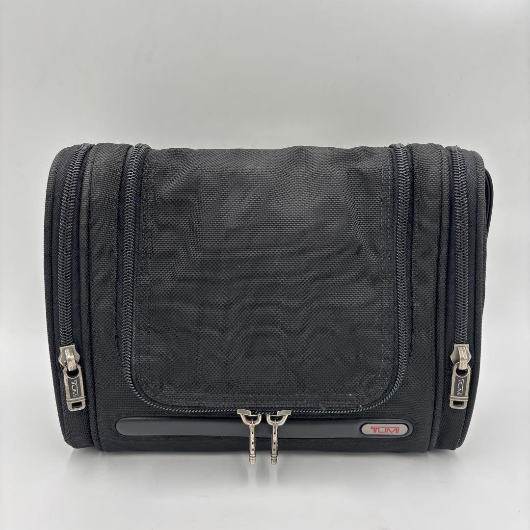 TUMI ALPHA II トゥミ トラベルポーチ 22191DH ブラック