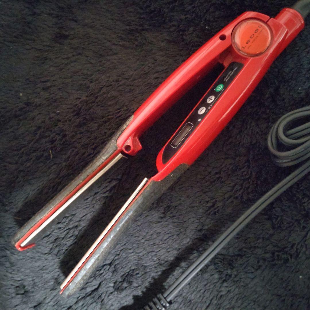 電源線新品 ルベル プライア ストレート ヘアアイロン PLIA 美容室専売品