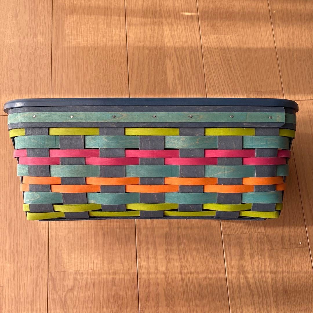 ロンガバーガー　longaberger カゴ　アメリカンビンテージ