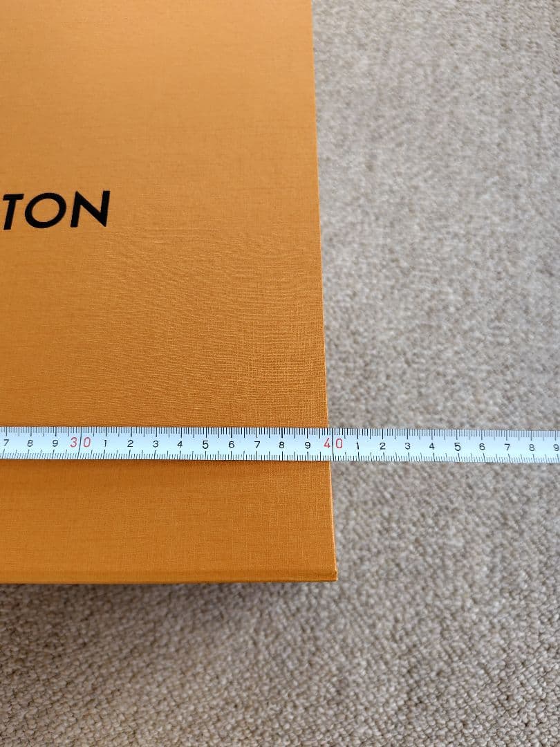 空き箱 バッグ ルイヴィトン LOUIS VUITTON 紙袋 ショッパー