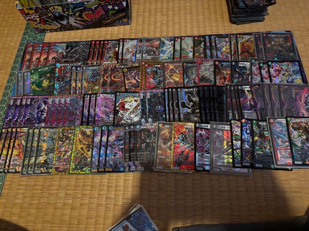 デュエマ 引退品 デッキ7個付き