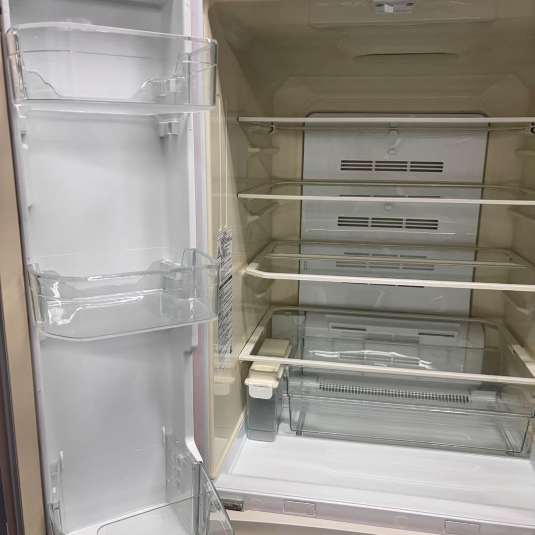 576 関東配送　冷蔵庫　大型　500L強　6ドア　観音開き　半年保証