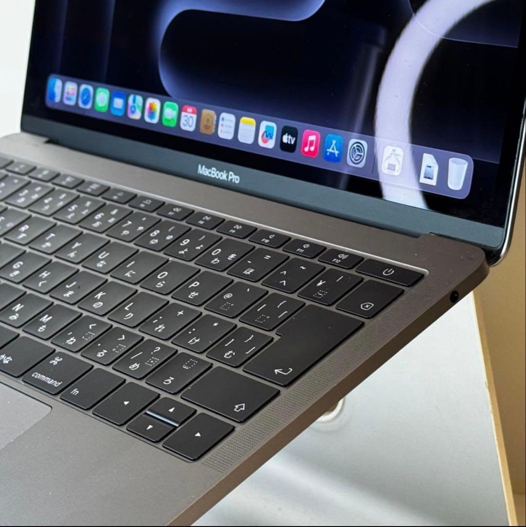付属品完品＆美品☆MacBook Pro 13㌅ グレー ウィンドウズ導入済