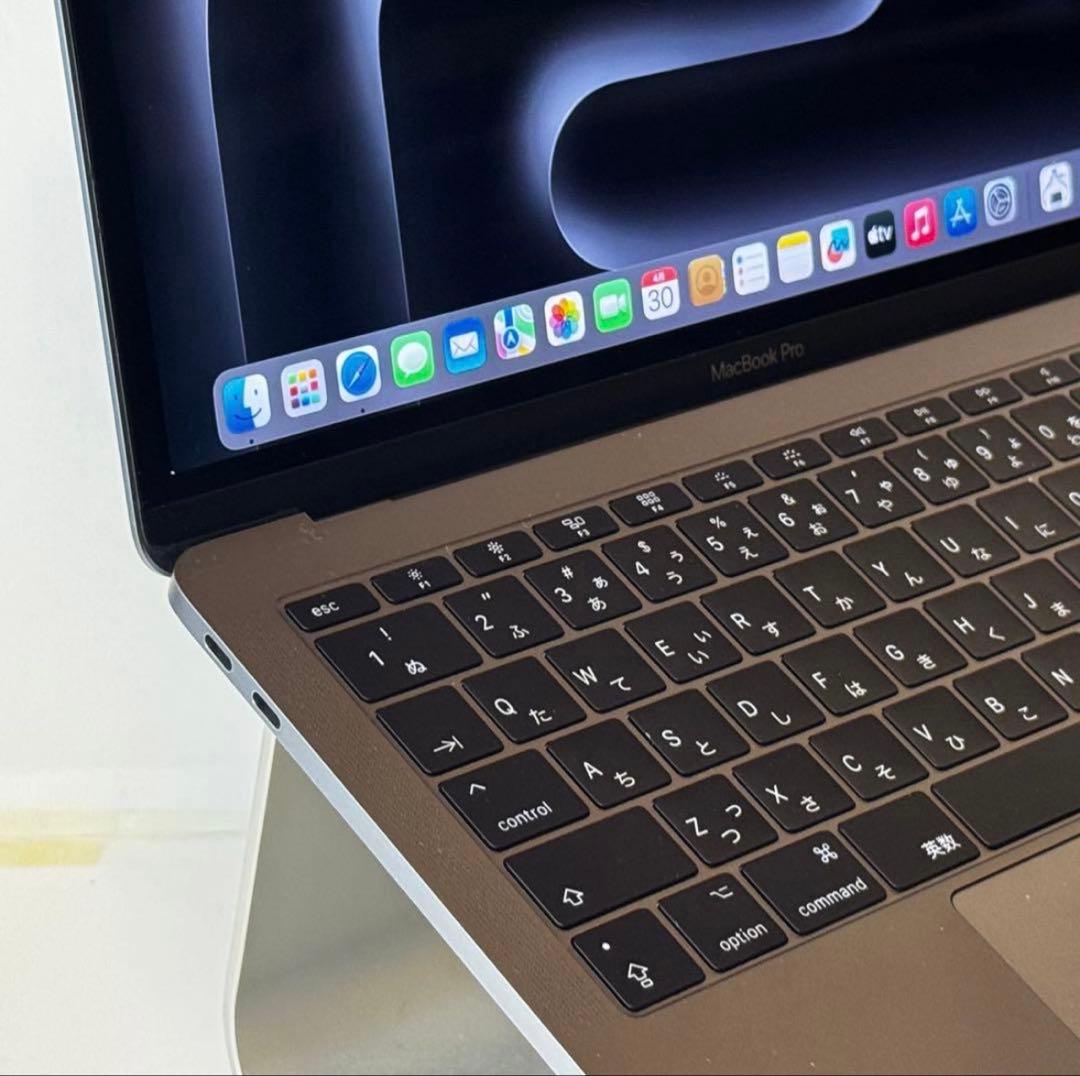 付属品完品＆美品☆MacBook Pro 13㌅ グレー ウィンドウズ導入済
