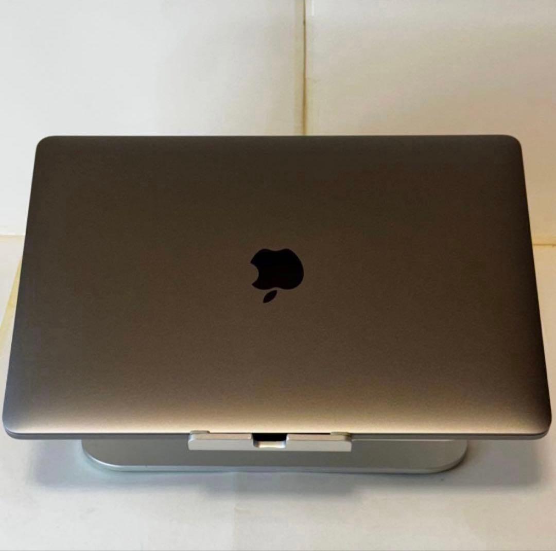 付属品完品＆美品☆MacBook Pro 13㌅ グレー ウィンドウズ導入済