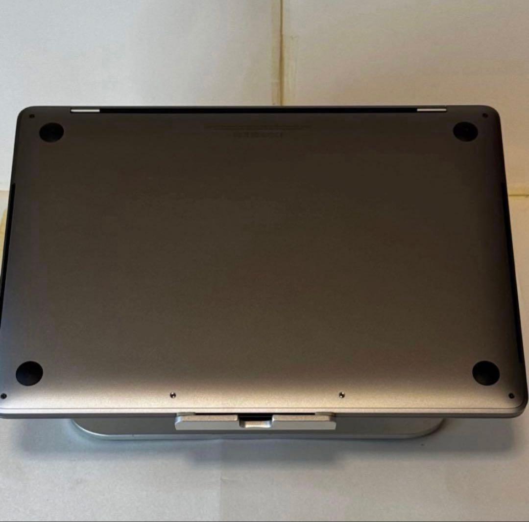 付属品完品＆美品☆MacBook Pro 13㌅ グレー ウィンドウズ導入済