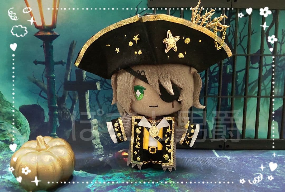 ◆svn海賊◆見本ページ◆10cm ぬい服　ハロウィン
