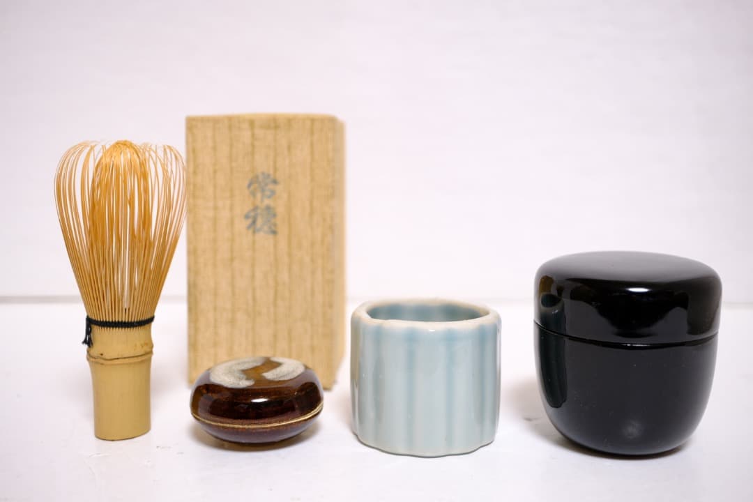 茶道具　茶箱一式