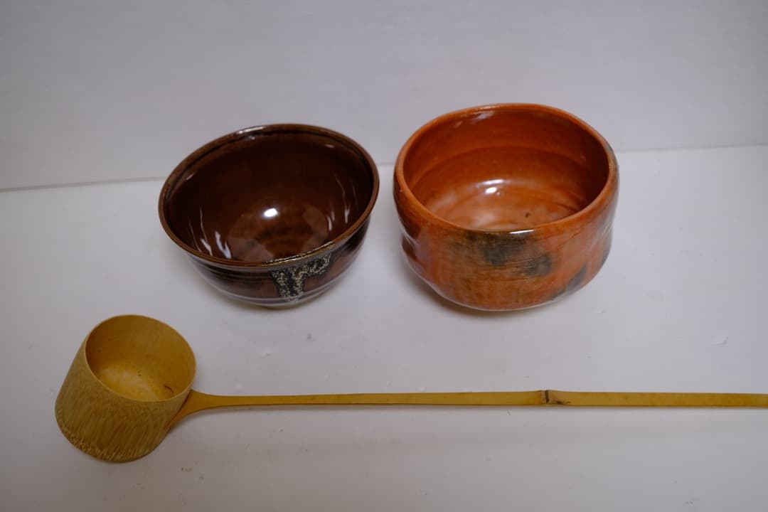 茶道具　茶箱一式