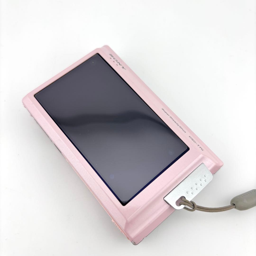 【完動品】ソニー　DSC-T70 ピンク 動作保証　Pink Digicam