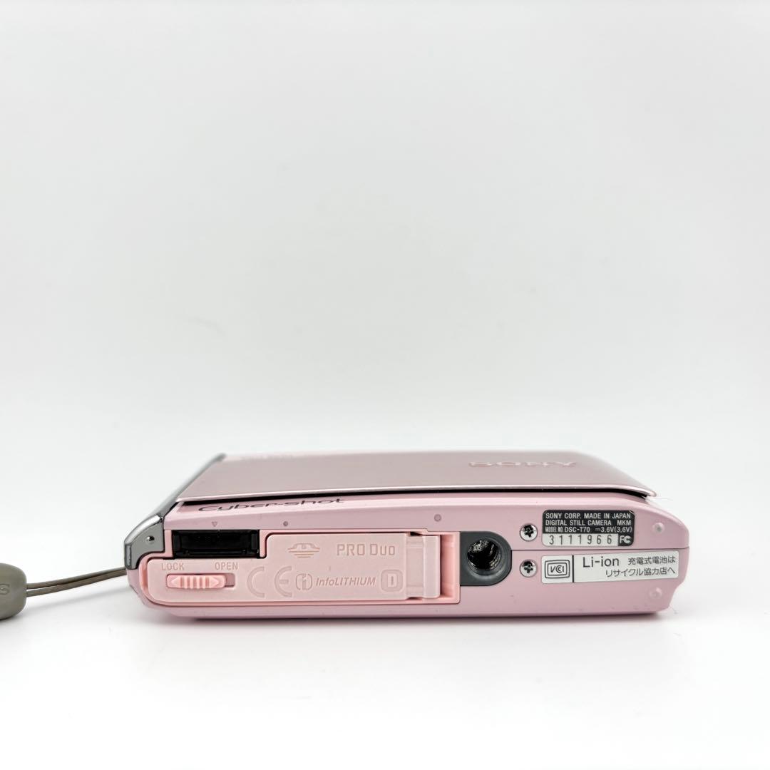 【完動品】ソニー　DSC-T70 ピンク 動作保証　Pink Digicam