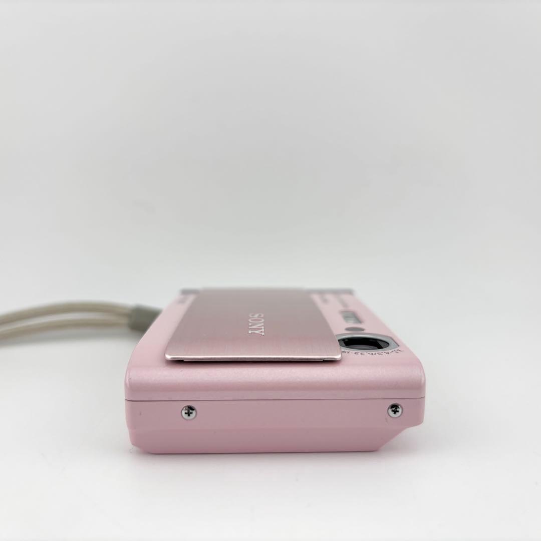 【完動品】ソニー　DSC-T70 ピンク 動作保証　Pink Digicam