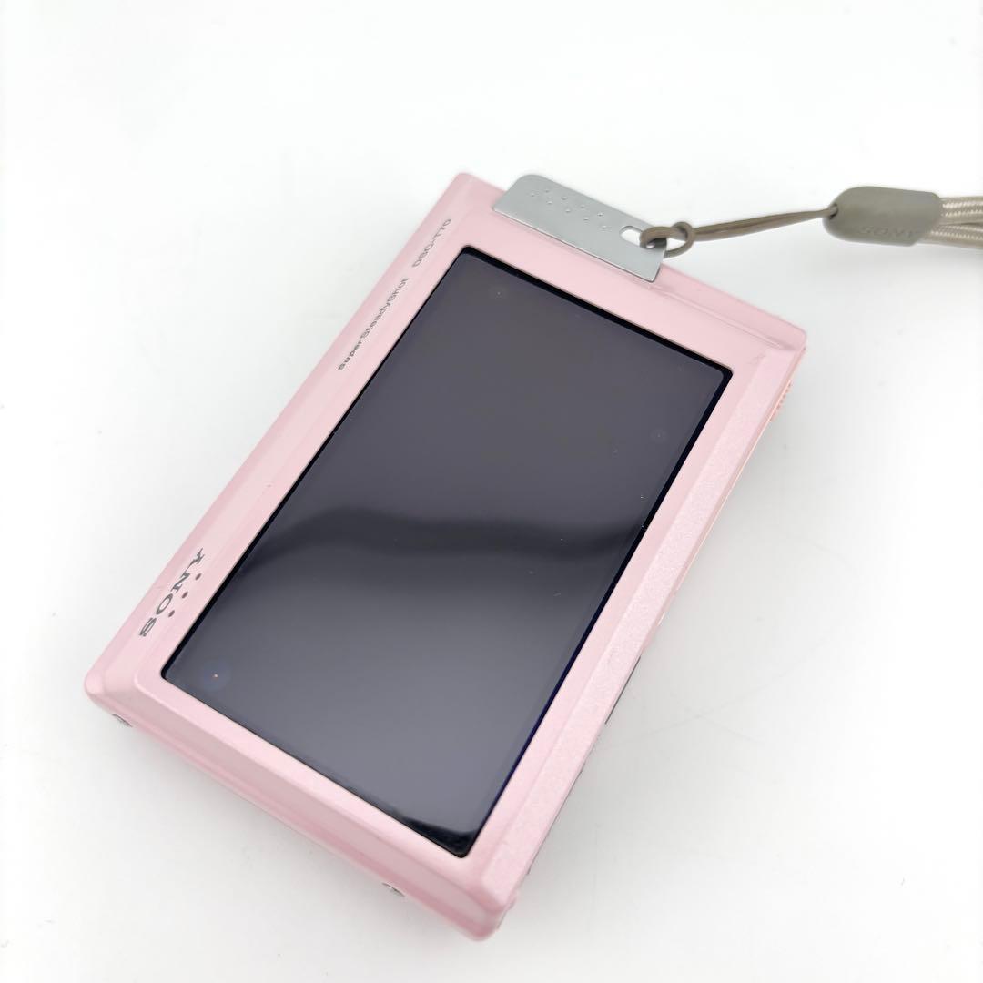 【完動品】ソニー　DSC-T70 ピンク 動作保証　Pink Digicam