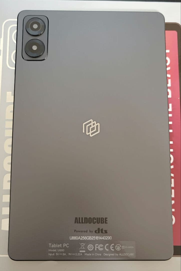 ALLDOCUBE iPlay 70 mini Ultra 中古 純正ケース付