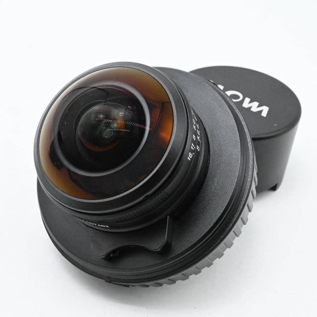 LAOWA　フィッシュアイレンズ　4ｍｍ　Ｆ2.8　RFマウント