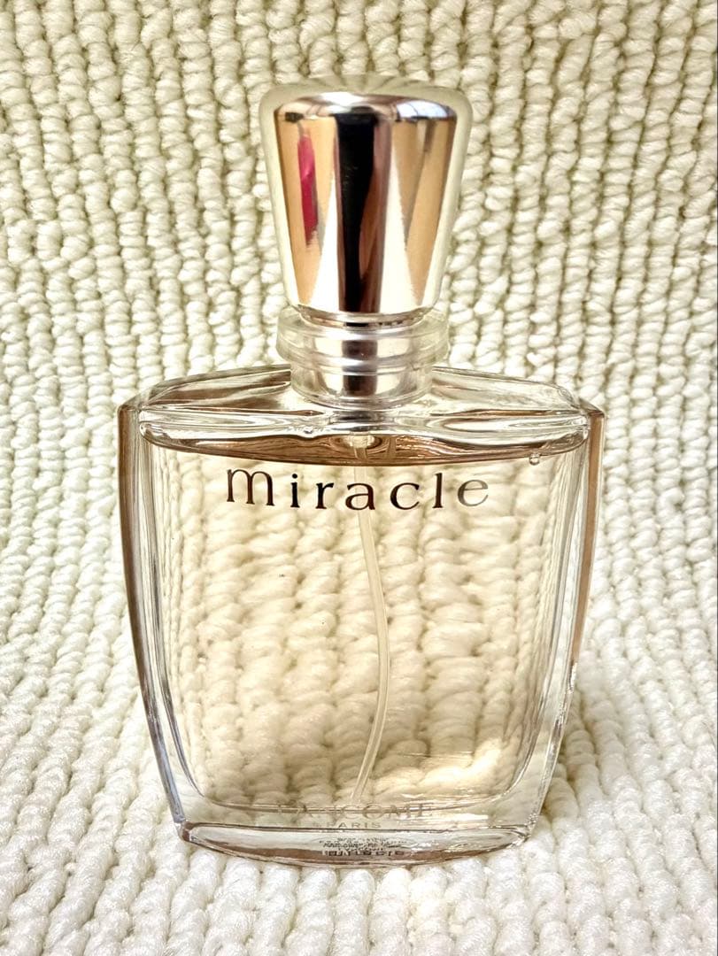 【未使用】LANCOME ランコム ミラク EDP 50ml 外箱付
