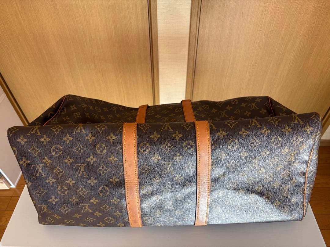 Louis Vuitton ボストンバッグ ダークブラウン
