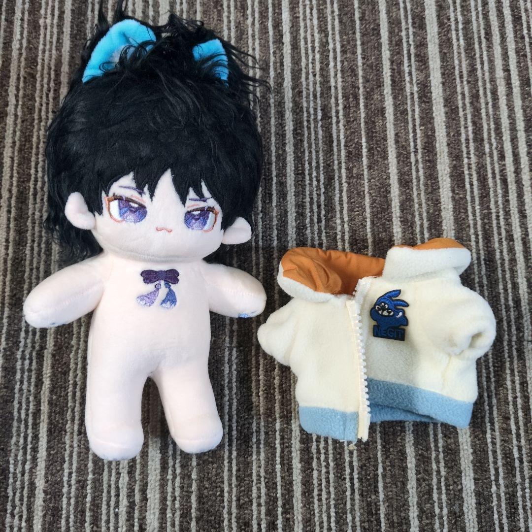 原神 放浪者 散兵 着せ替えぬいぐるみ 20cm Wanderer スカラマシュ