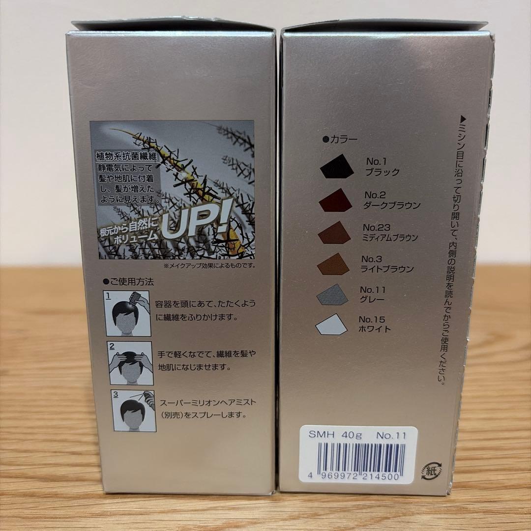 ルアン　スーパーミリオンヘアー　2色セット　40g×2