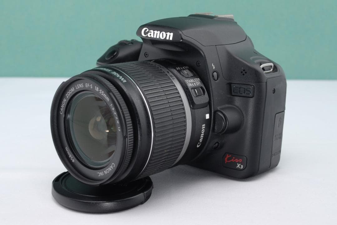 ☘️入門機におすすめ✨️ Canon Kiss X3 一眼レフ 操作簡単 初心者