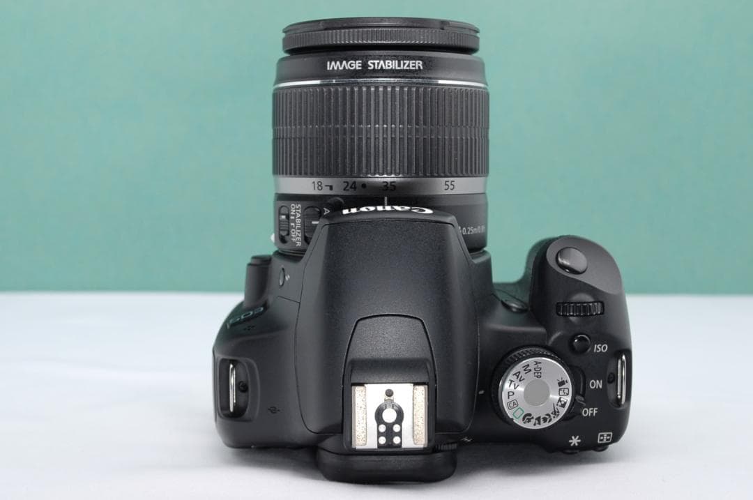 ☘️入門機におすすめ✨️ Canon Kiss X3 一眼レフ 操作簡単 初心者