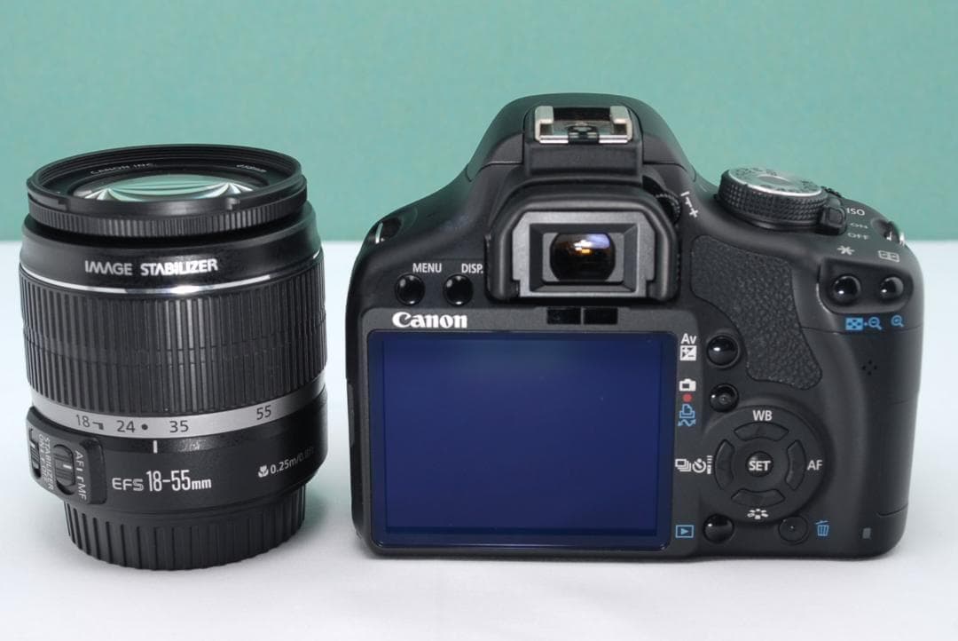 ☘️入門機におすすめ✨️ Canon Kiss X3 一眼レフ 操作簡単 初心者