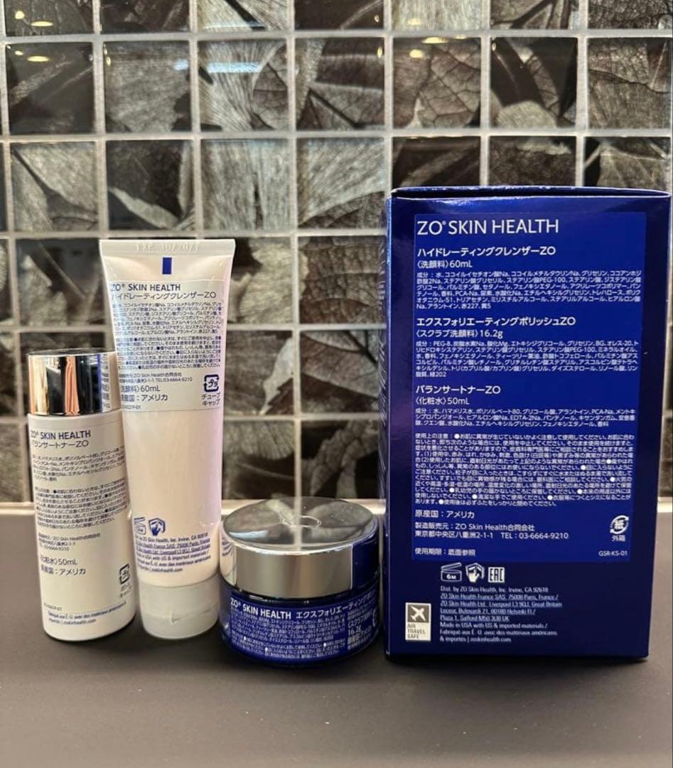 ZO Skin Health スキンケア3点セット