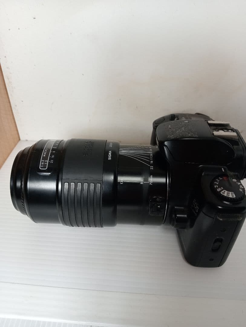 Canon 一眼レフカメラ Sigma ズームレンズ付き