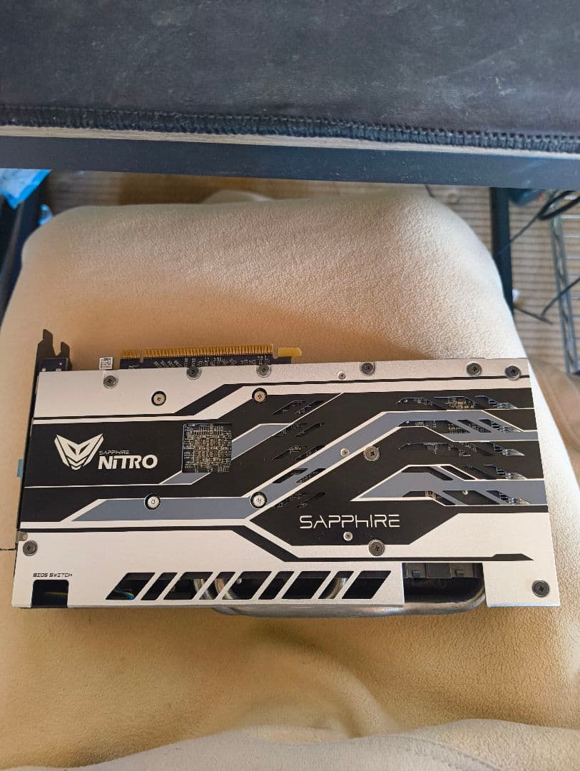グラフィックボード・グラボ・ビデオカード Sapphire Nitro AMD Radeon RX590