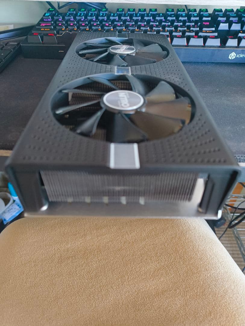 グラフィックボード・グラボ・ビデオカード Sapphire Nitro AMD Radeon RX590