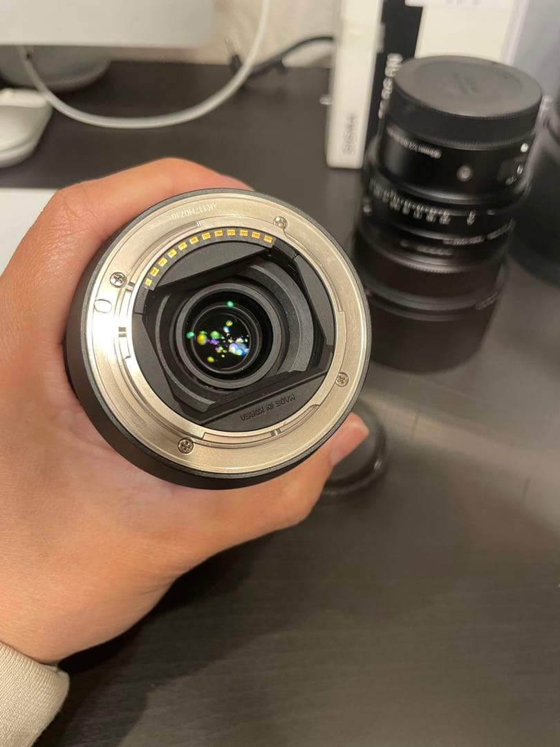 【美品】samyang,sigma 3本セット(14mm/65mm/135mm)