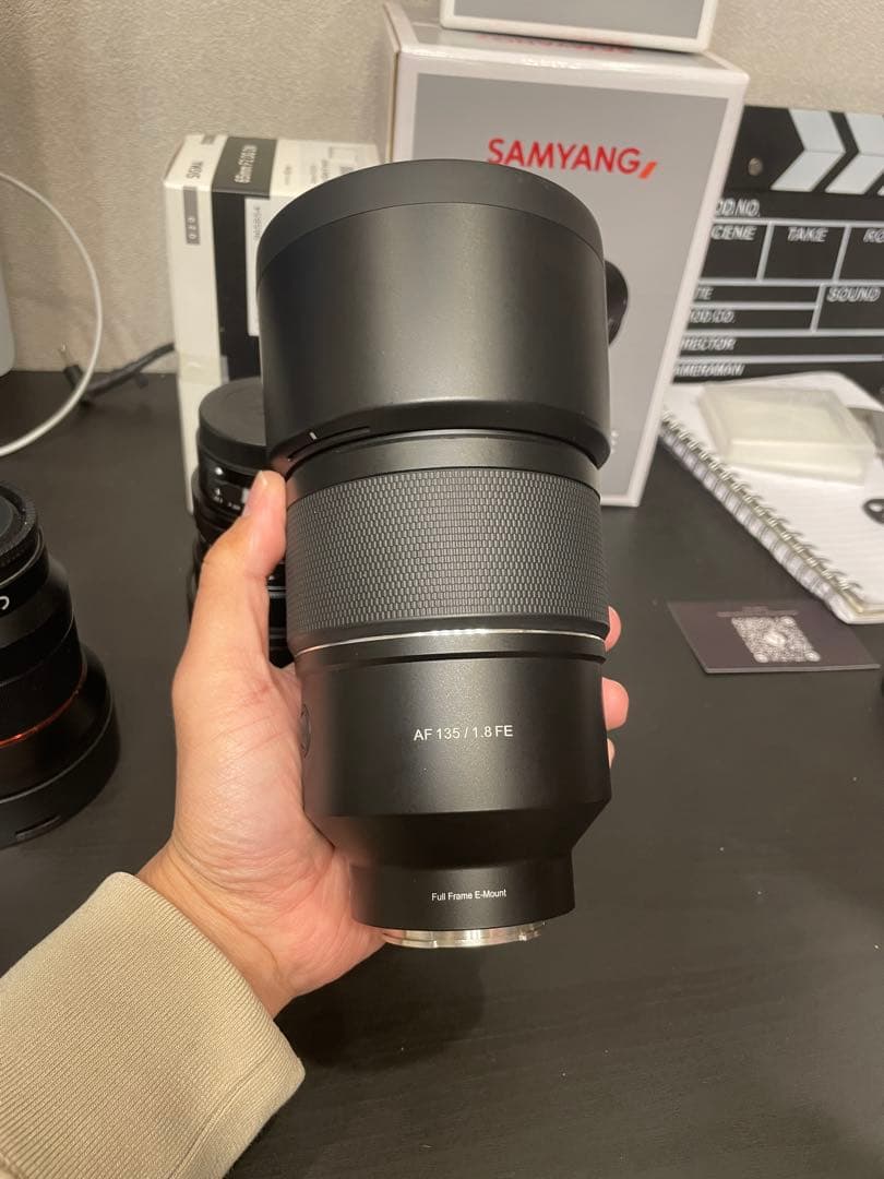 【美品】samyang,sigma 3本セット(14mm/65mm/135mm)