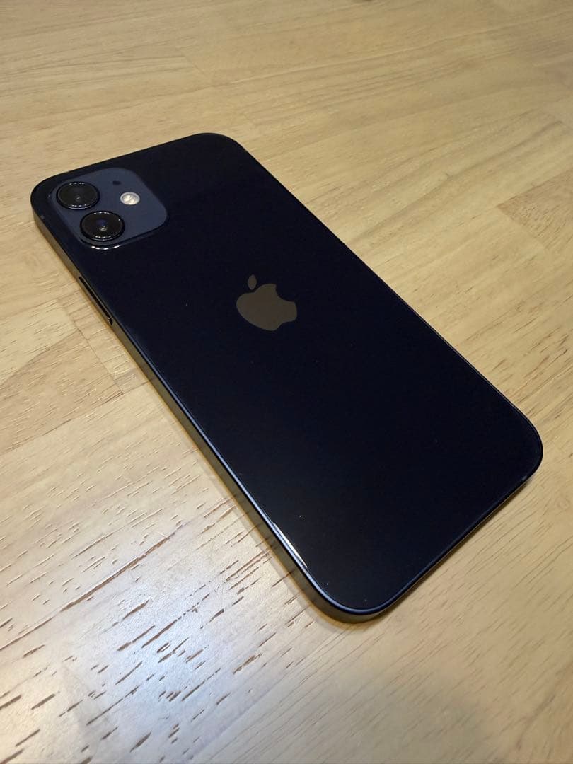 Apple iPhone 12 ブラック 64GB