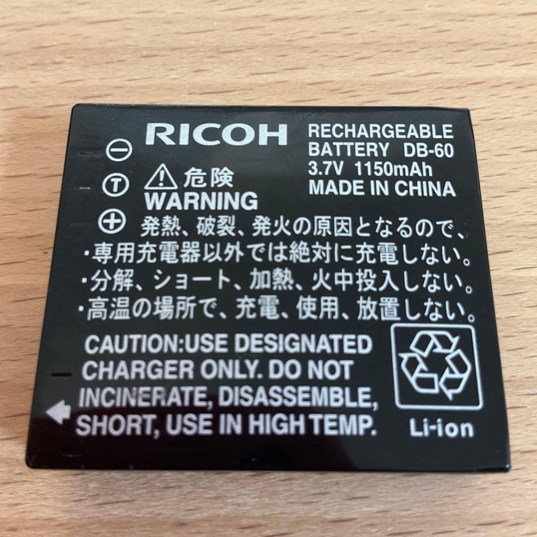 RICOH コンパクトデジタルカメラ 「Caplio R4」 動作確認済美品