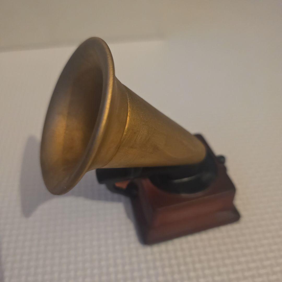 【新品、未開封、未使用】ビクター　ニッパー　犬　3点セット　蓄音機付き