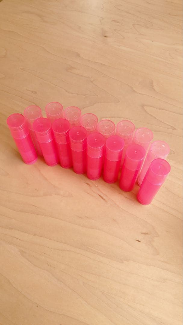アロマグッズ　容器セット　クラフトコスメ オレンジフラワー　マイカ