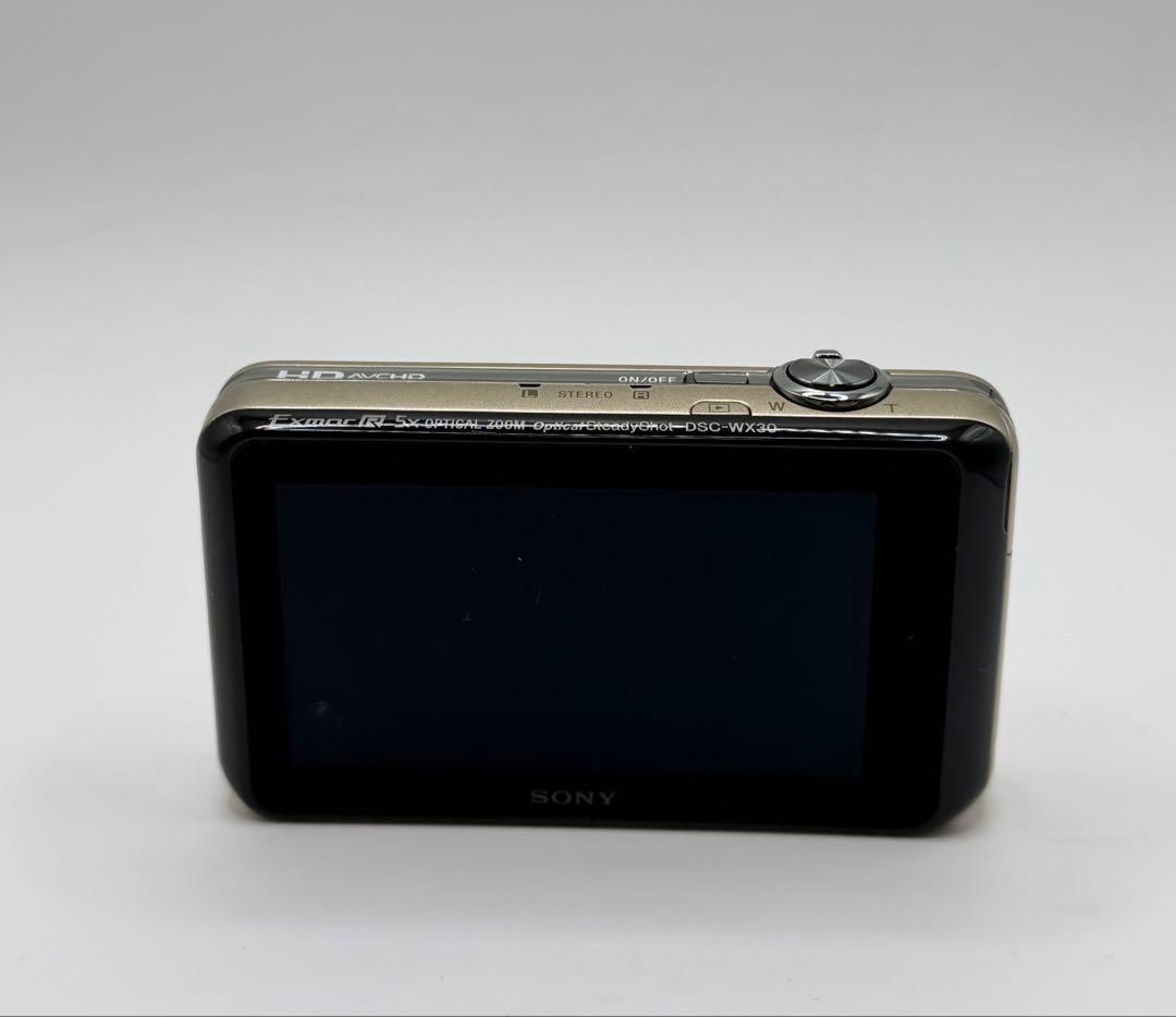 Sony Cyber-shot DSC-WX30 16.2MP 動作未確認