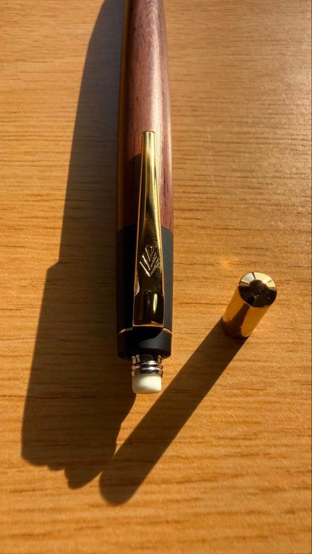 野原工芸 紫檀のシャープペンシル(新型金具)