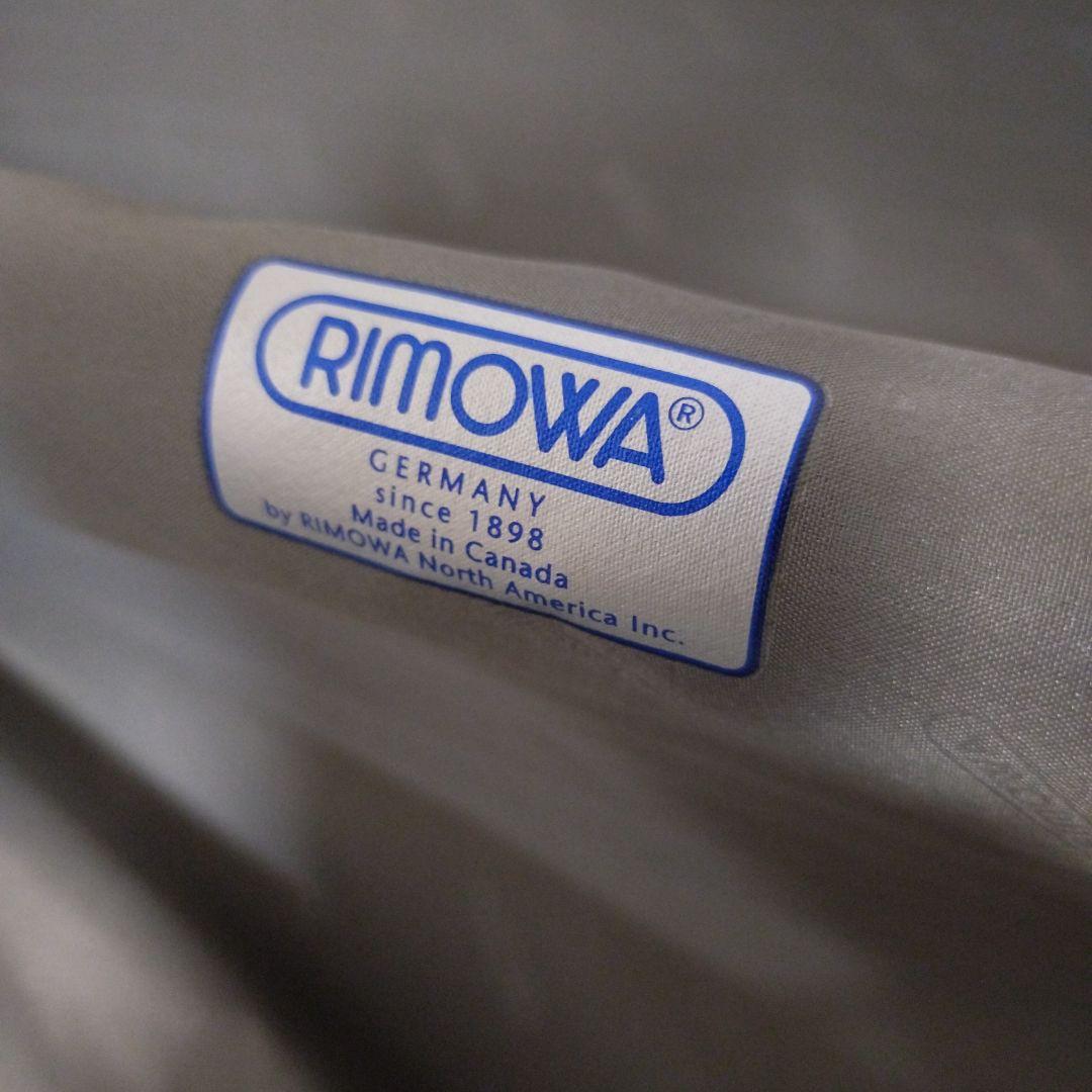 RIMOWA SALSA/リモワ サルサ 4輪 スーツケース 87163 美品