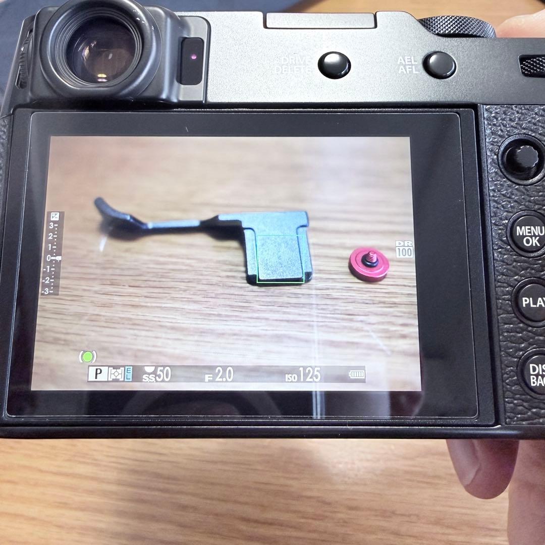 FUJIFILM x100ⅵ ブラック　富士フィルム クイックスターターセット