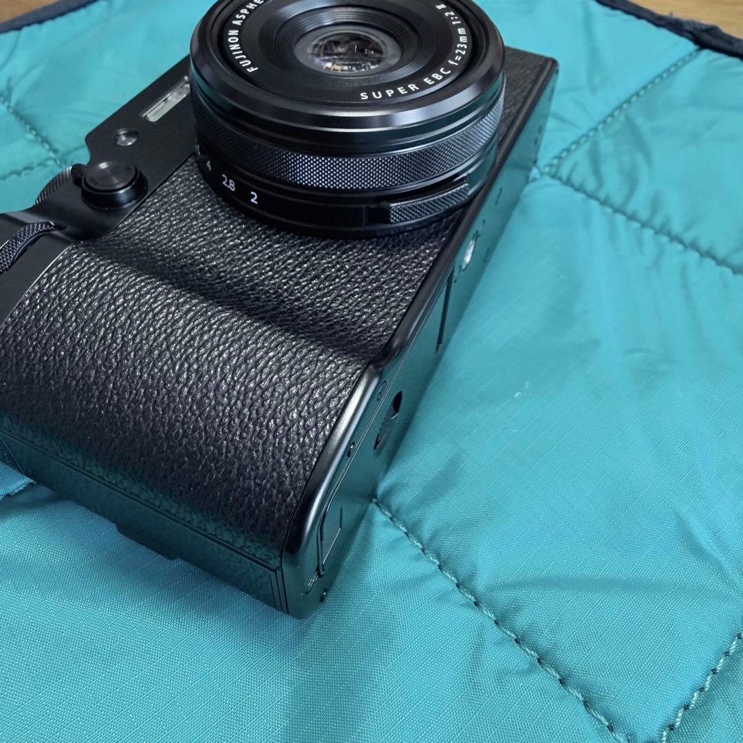 FUJIFILM x100ⅵ ブラック　富士フィルム クイックスターターセット