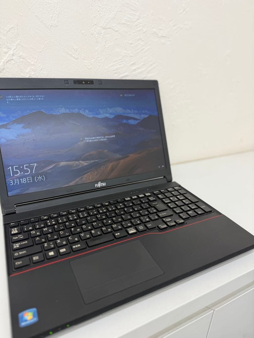 LIFEBOOK A573/G ノートPC